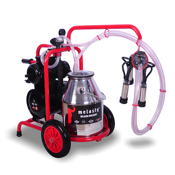 Melasty TK 1-PK Tekli Sağım Makinesi (Büyükbaş)