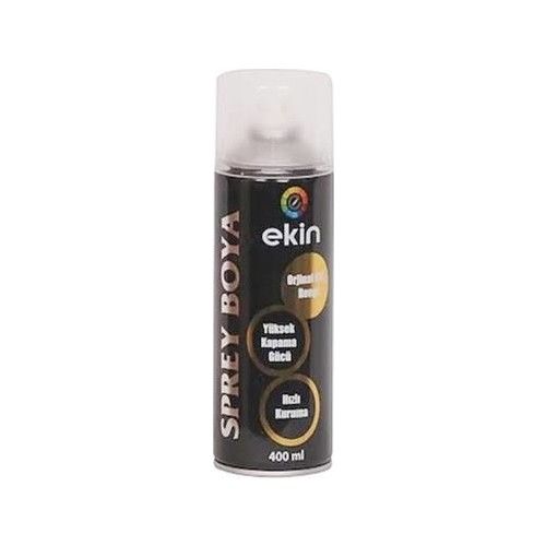 Ekin Mat Siyah Sprey Boya 200 ml