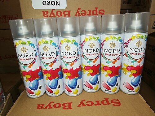 Nord Sprey Boya 200 Ml Beyaz