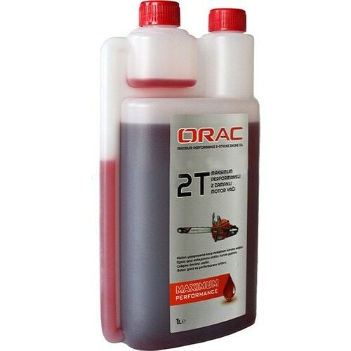 Orac Motor Yağı 2t 1 Lt Ölçekli