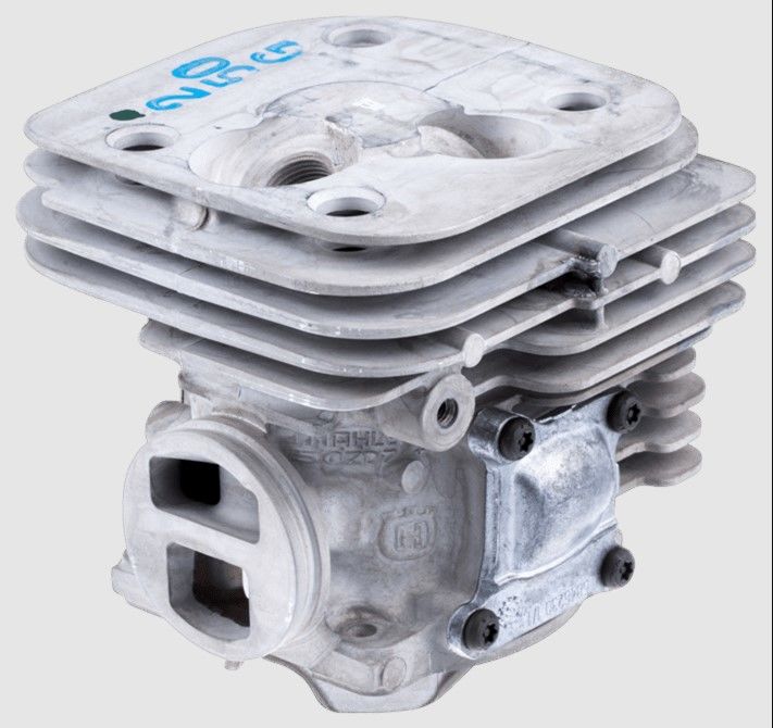 Husqvarna Silindir + Piston 365X-TORQ/2166 - 50MM ÇİFT SEGMAN