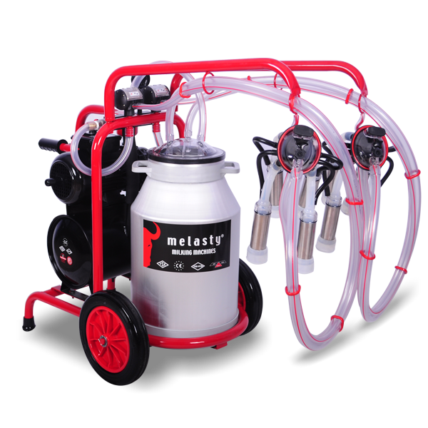 MELASTY TK 2-AS İkili süt Sağım Makinesi (Büyükbaş)