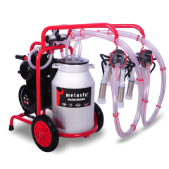 MELASTY TK 2-AS İkili süt Sağım Makinesi (Büyükbaş)