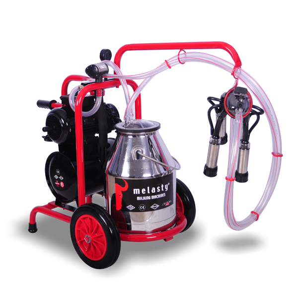 Melasty TK 1-PK Tekli Sağım Makinesi (Büyükbaş)