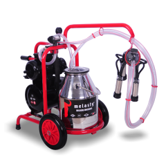 Melasty TK 1-PK Tekli Sağım Makinesi (Büyükbaş)