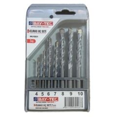 Bay-tec Elmas Uç Seti 7 Parça Beton Delme Matkap Ucu Mu1801 BT1801