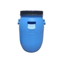 ŞEN PLASTİK  40 Lt Litre Varil Içi Beyaz Plastik Yağ Turşu Bidon