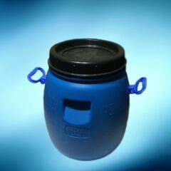 ŞEN PLASTİK 20 Lt Litre Varil Süt Güğümü Içi Beyaz Bidon