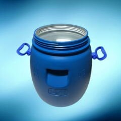 ŞEN PLASTİK 20 Lt Litre Varil Süt Güğümü Içi Beyaz Bidon