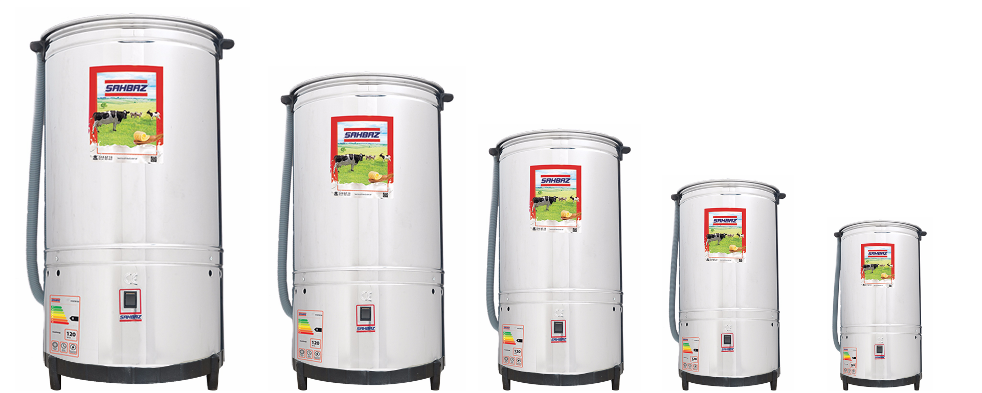 ŞAHBAZ yayık makinası 50 LT