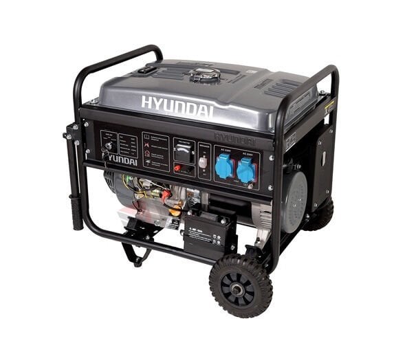 Hyundaı Jenaratör Benzinli HHY7250E3 TRİFAZE