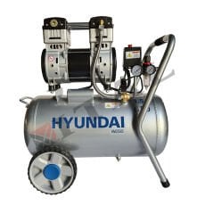 Hyundai HM2050S Hava Kompresörü Sessiz & Yağsız 1500W 50 Lt.