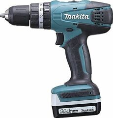 Makita HP347DWE3 14.4 V 1.5 Ah 3 Akülü Darbeli + Darbesiz Matkap Vidalama 3 Akülü Set