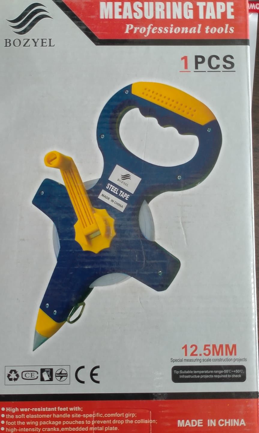 Bozyel Şerit metre 12,5 ml  50 METRE