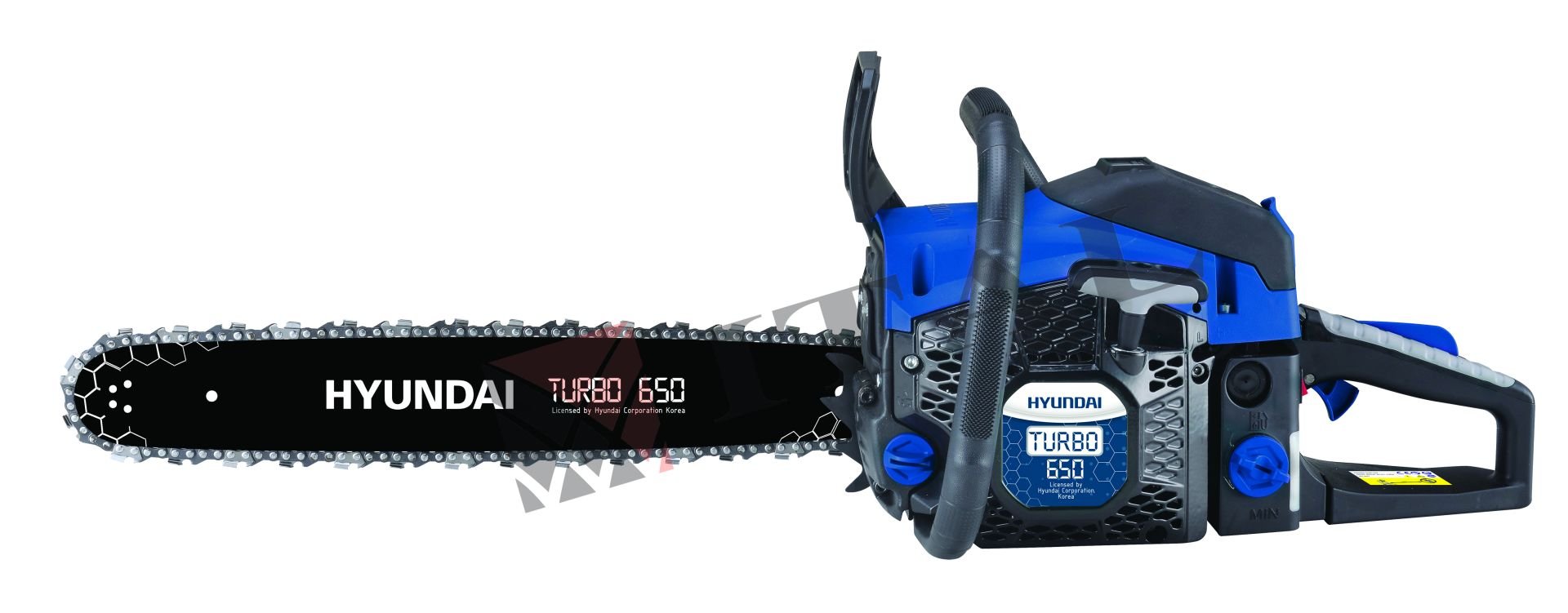 Hyundai Turbo 650 2.8 HP Benzinli Ağaç Kesme Makinesi