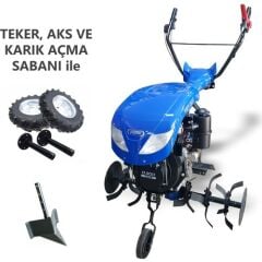Yağmur  Yet300B Tek Akslı Traktör ( YAĞMUR D300 E Marşlı Farlı)