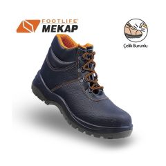 Mekap Jupiter 023R Siyah S2 43 NUMARA iş güvenlik ayakkabısı