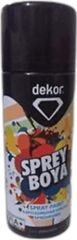Dekor Parlak Siyah Sprey Boya 400 ml RAL 9005