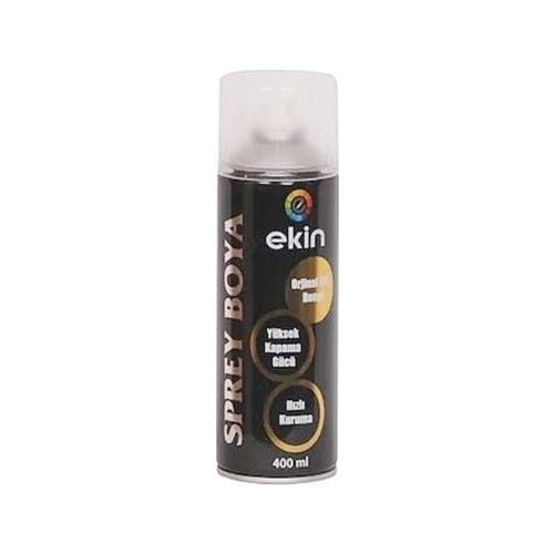 Ekin Mat Siyah Sprey Boya 200 ml