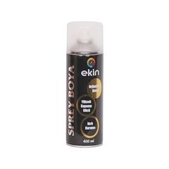 Ekin Mat Siyah Sprey Boya 200 ml