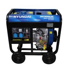Hyundai Dhy9000Lek Monafaze Dizel 7.5 Kva Jeneratör