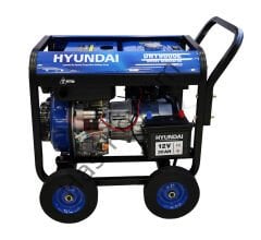 Hyundai Dhy9000E Monafaze Dizel 7.5 Kva Jeneratör