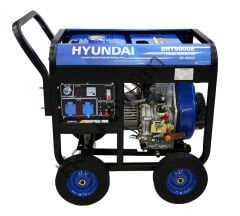 Hyundai Dhy9000E Monafaze Dizel 7.5 Kva Jeneratör