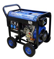 Hyundai Dhy9000E Monafaze Dizel 7.5 Kva Jeneratör