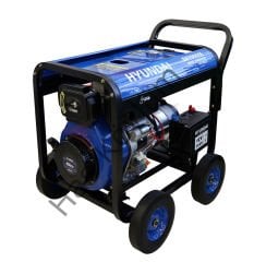 Hyundai Dhy9000E Monafaze Dizel 7.5 Kva Jeneratör