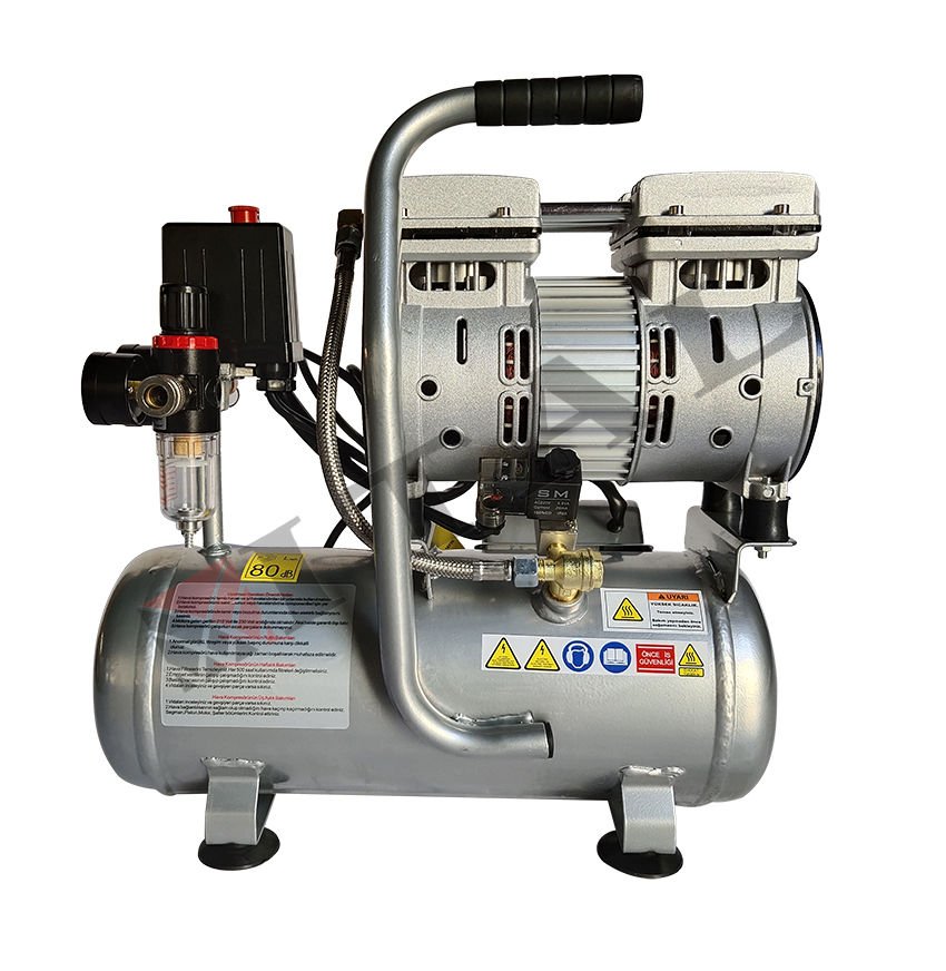 Hyundai HM506S 6 lt Sessiz Kompresör