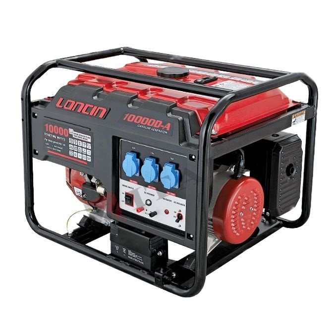 Loncin LC10000DAS Benzinli Monofaze Marşlı Jeneratör 8,5 Kw