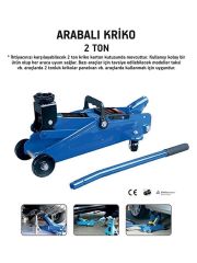 CMC8571 HİDROLİK ARABALI KRİKO 2 TON