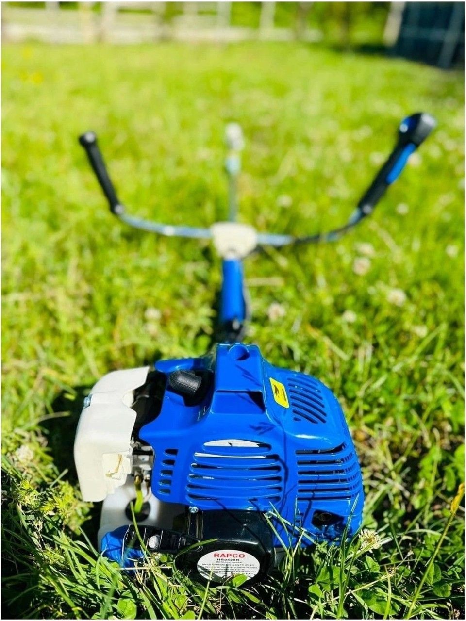 Rapco HR9520B Yan Motorlu Tırpan Mavi 2.4 Hp