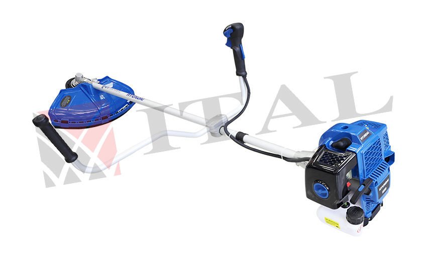 Hyundai Hyx 520 Motorlu Yan tip Ot Tırpanı