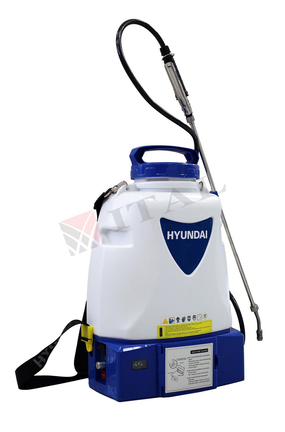 Hyundai GS16E Akülü 16 lt İlaçlama Makinesi