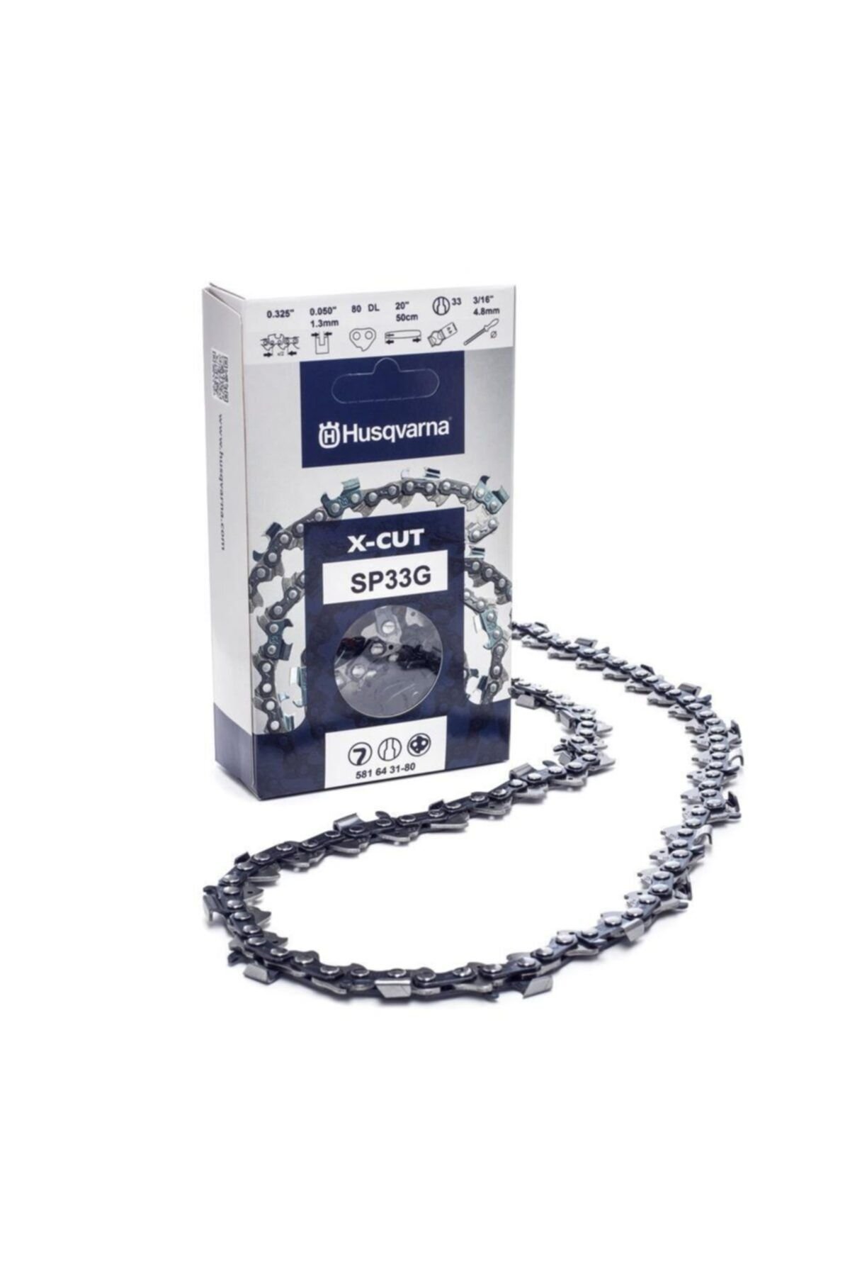 Husqvarna 3.25 X Cut 36 Diş Kesim Motoru Zinciri