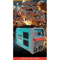 GAMO MMA-180 KAYNAK MAKİNASİ 180 AMPER