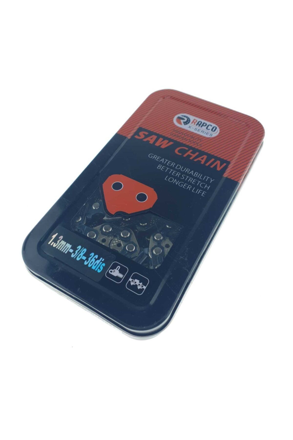 Rapco Motorlu Testere 3-8 36 Diş Kutulu Zincir
