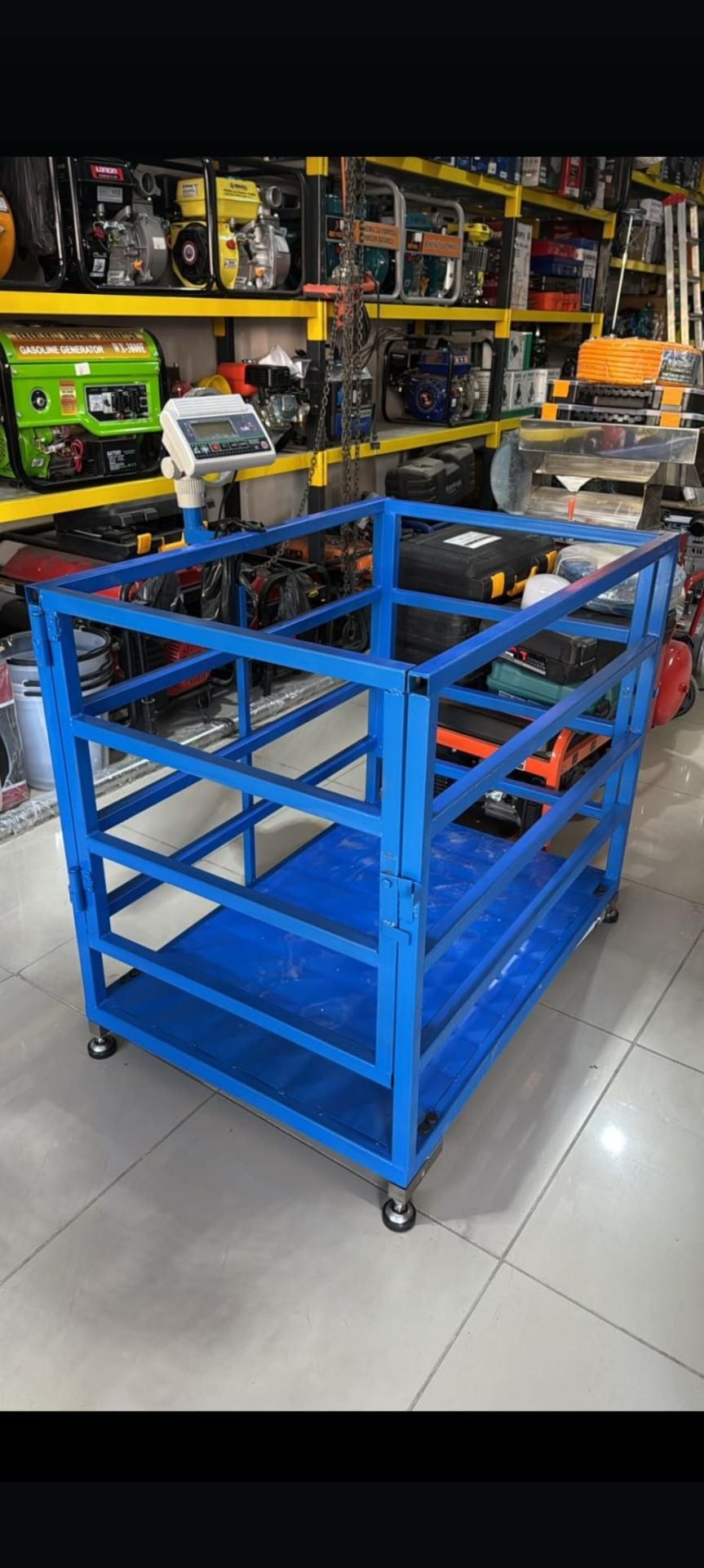 Küçük Baş Canlı Hayvan Kantarı