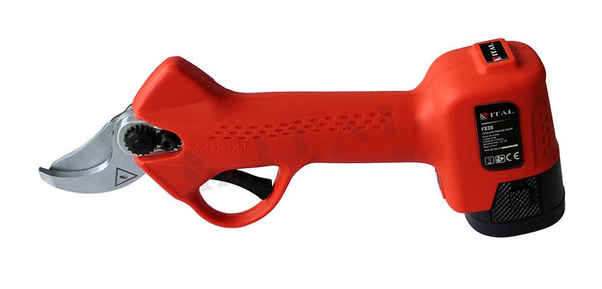 İtal FX35 35 mm Çift Akülü Dal Budama Makinesi