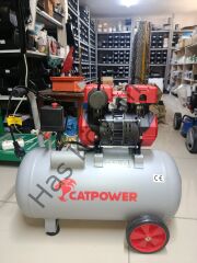 Catpower 1154 Sessiz ve Yağsız 50 Lt Kompresör 2 Hp