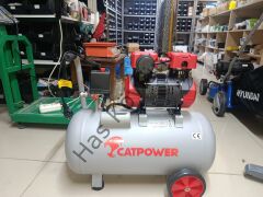 Catpower 1154 Sessiz ve Yağsız 50 Lt Kompresör 2 Hp