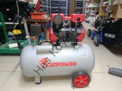 Catpower 1154 Sessiz ve Yağsız 50 Lt Kompresör 2 Hp