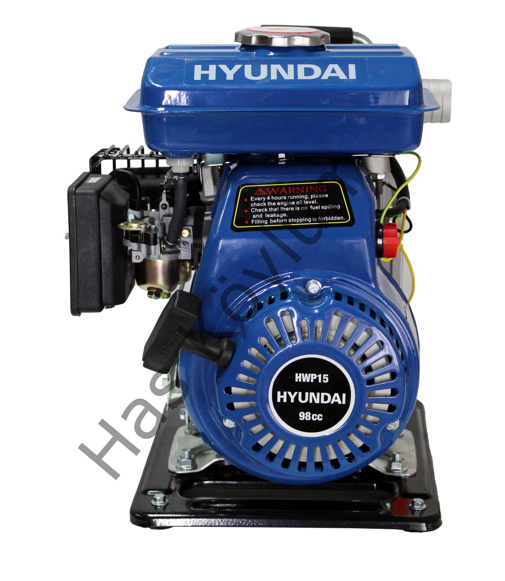 Hyundai HWP15 Su Motoru Benzinli İpli 1,5 ''