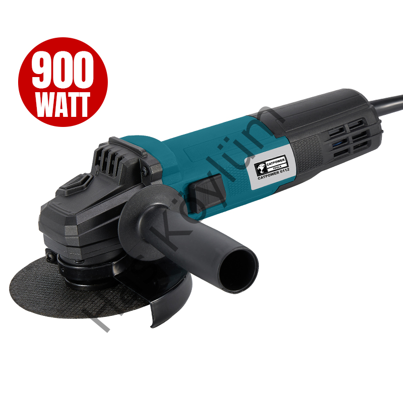 CATPOWER 6112 Avuç Taşlama Makinesi 125MM 900W