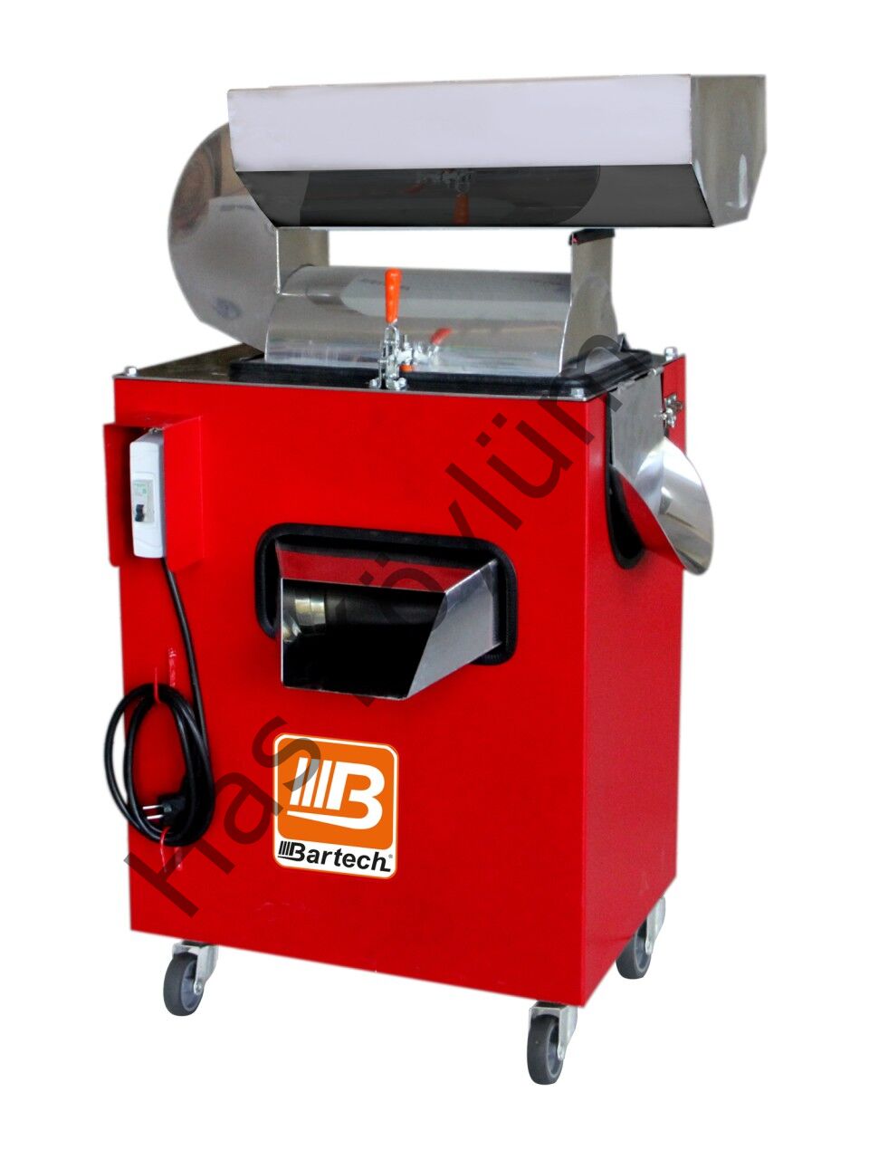 Bartech 3 Hp Domates ve Biber Salça Makinesi