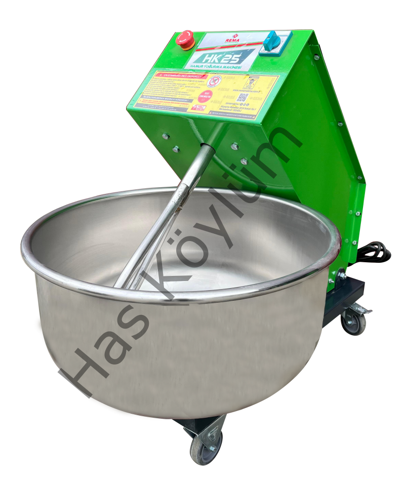 Rema HK25 25 kg Hamur Yoğurma Makinesi