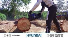 Hyundai H865 Benzinli Ağaç Kesme Makinesi
