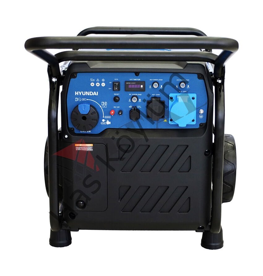 Hyundai Gh10000ie Benzinli Inverter Jenerator 8 Kw Marsli
