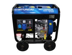 Hyundai DHY10000LEK Dizel Marşlı Jeneratör 8,5kVA